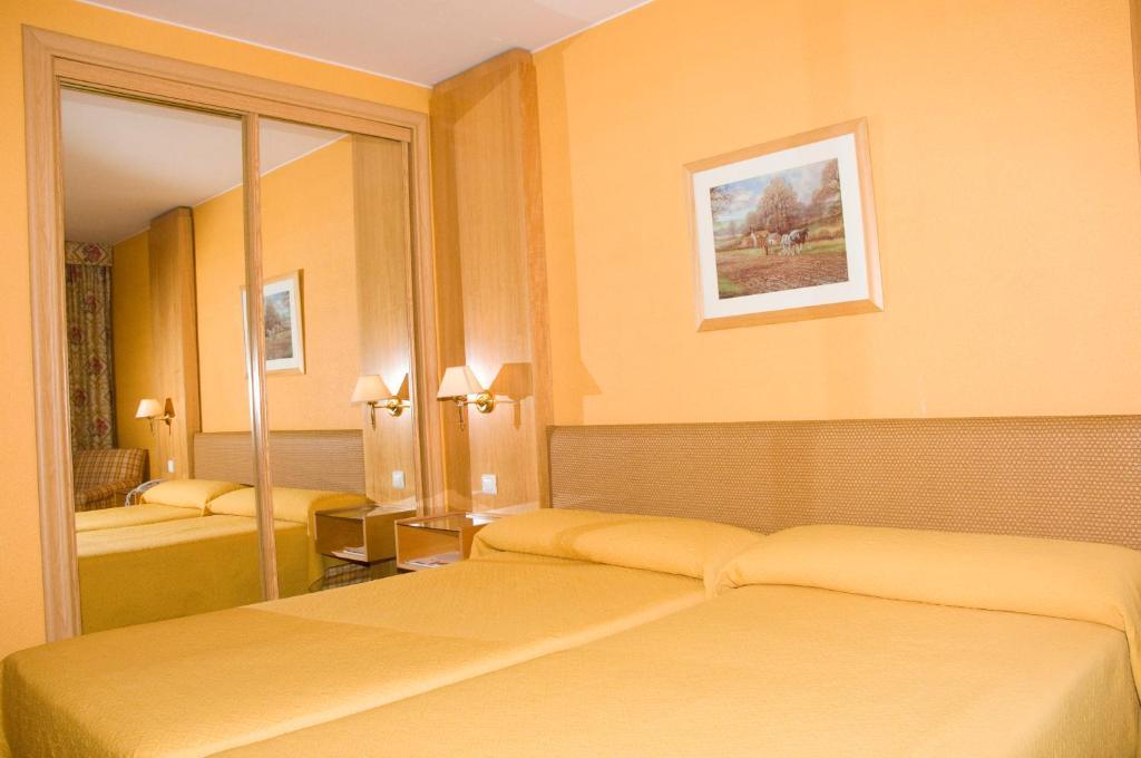 Hotel Restaurante San Roque Medina del Campo Room photo