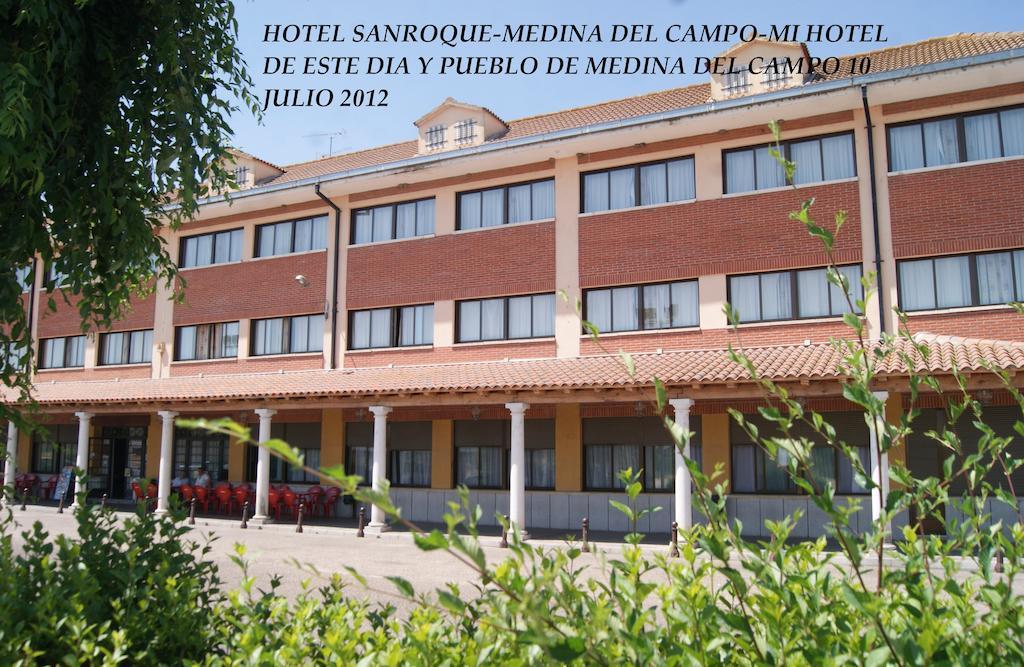 Hotel Restaurante San Roque Medina del Campo Exterior photo